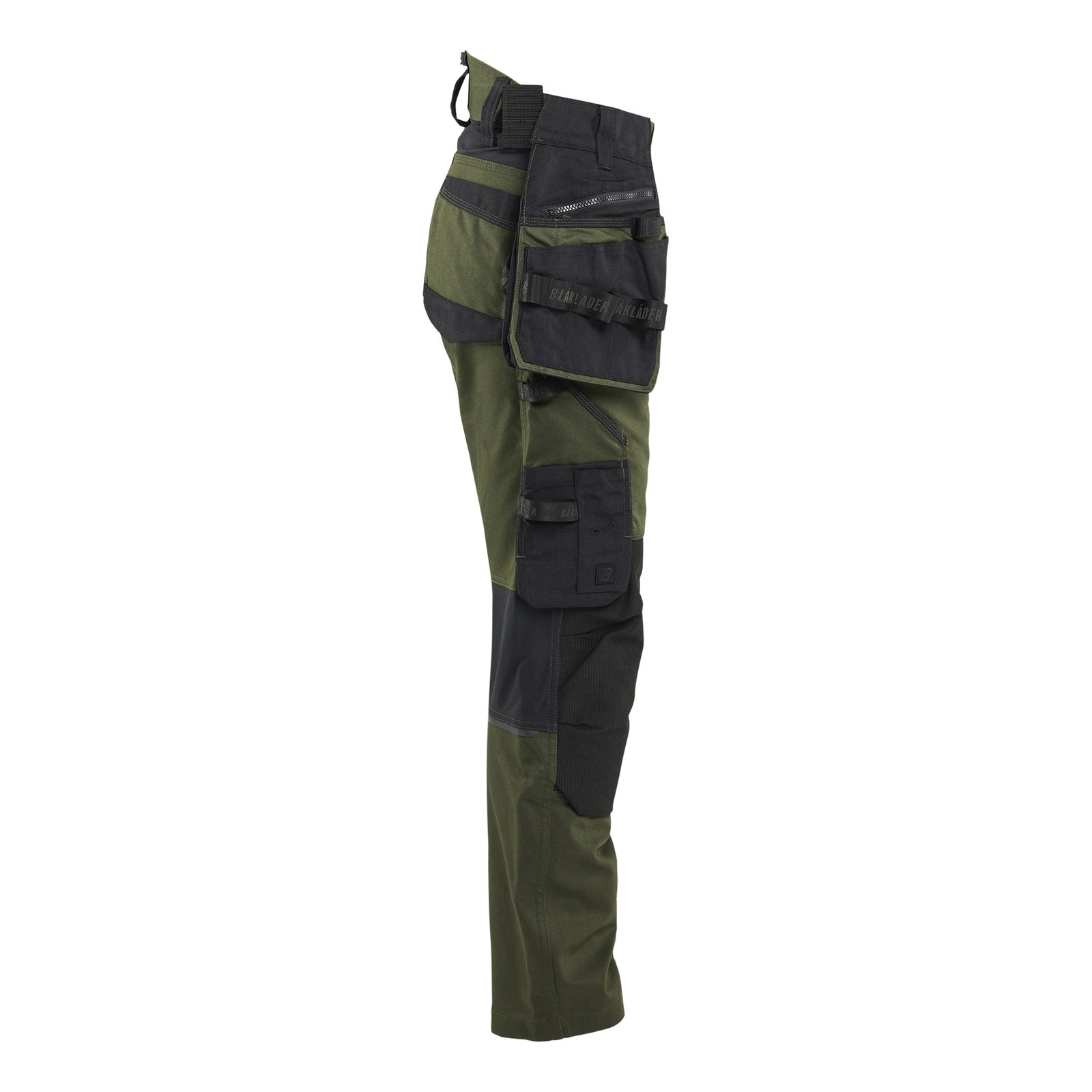 Blaklader BLAKLADER 71701149 | STRIKER Women's Craftsman Trousers with Stretch Work Trousers Women - Cordura Denim - 717011494298_CR