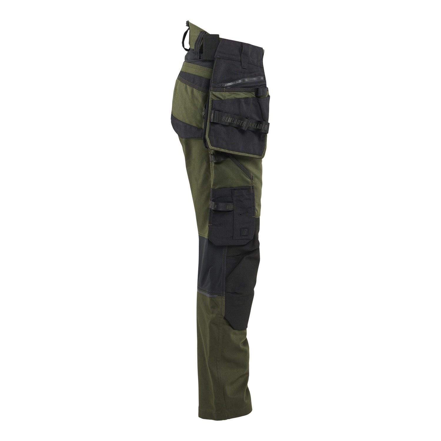 Blaklader BLAKLADER 71701149 | STRIKER Women's Craftsman Trousers with Stretch Work Trousers Women - Cordura Denim - 717011494298_CR