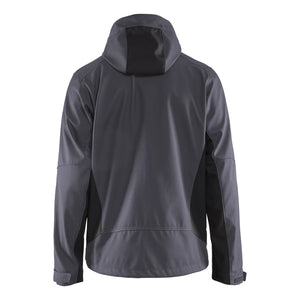Blaklader BLAKLADER 47532516 Softshell Jacket with Hood Softshell Work Jacket MEN - Water Repellent - 475325169699_2
