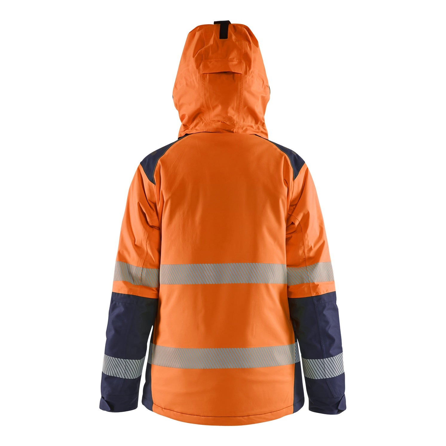 Blaklader BLAKLADER 44561987 Women’s Hi Vis Winter Jacket Hi Vis Reflective Work Jacket WOMEN - Waterproof - 445619875389_3