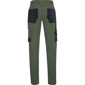 ELKA Rainwear - Working Xtreme Recycled Workwear Trousers - Olive/Black
