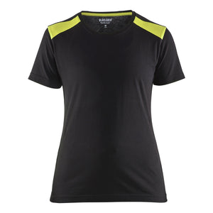Blaklader BLAKLADER 34791042 Women's t shirt Short Sleeve Work T-Shirt WOMEN - 100% Cotton - 347910429933