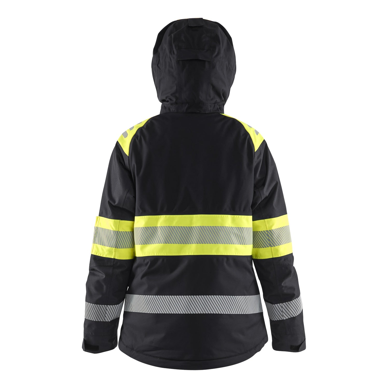 Blaklader BLAKLADER 44701977 Women’s Hi Vis Winter Jacket Hi Vis Reflective Work Jacket WOMEN - Waterproof - 447019779933_3