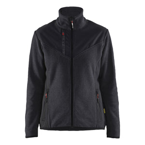 Blaklader BLAKLADER 59432536 Women's Knitted Jacket with Softshell Work Jacket WOMEN - Stretch Fabric - 594325369799