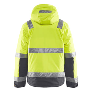 Blaklader BLAKLADER 48701987 Hi Vis Winter jacket Work Jacket MEN - Waterproof - 487019873396_CB