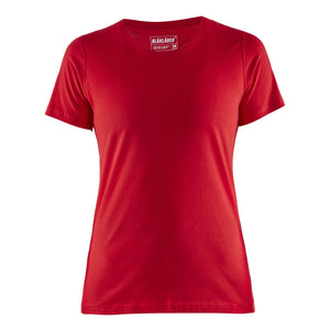 Blaklader BLAKLADER 33341042 Women's T shirt Short Sleeve Work T-Shirt WOMEN - 100% Cotton - 333410425600