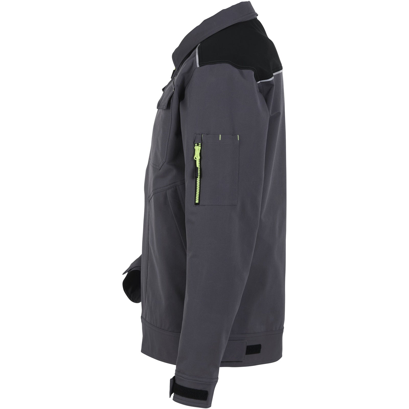 Planam rECOline Blouson slate/black - Model view 4