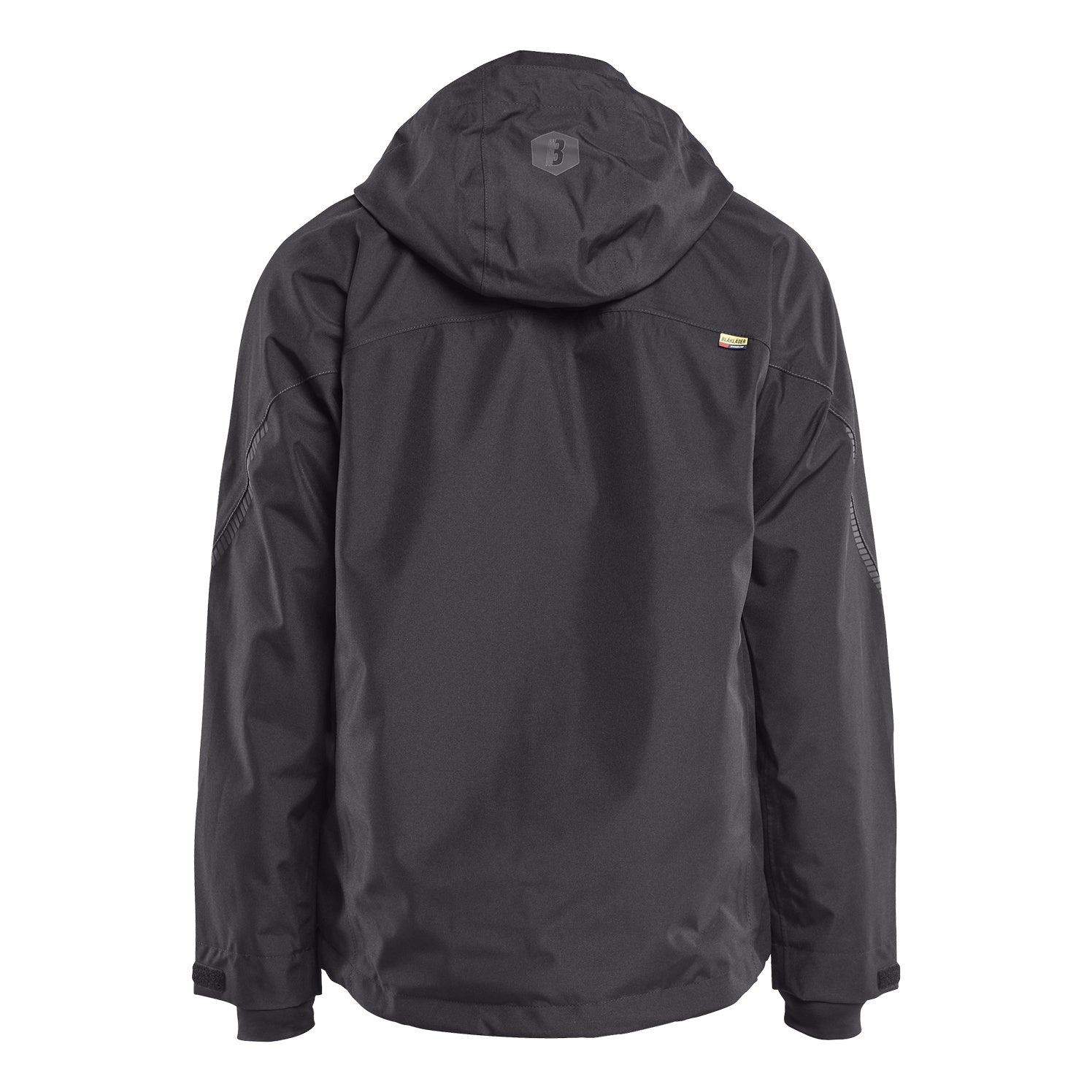 Blaklader BLAKLADER 47901977 Shell jacket Hi Vis Reflective Shell Work Jacket MEN - Waterproof - 479019779899_2