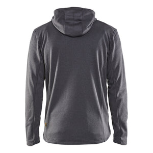 Blaklader BLAKLADER 35402533 Hoodie Work Sweatshirt MEN - Full Zip - 354025339991_2