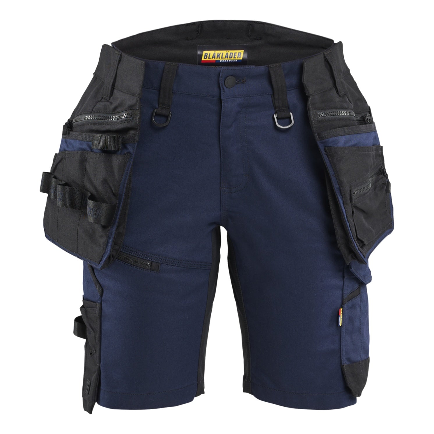 Blaklader BLAKLADER 71751149 STRIKER Women's Craftsman Shorts with Stretch Work Shorts Women - Cordura Denim - 717511498699