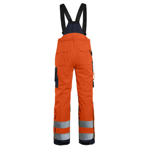 Blaklader BLAKLADER 78851977 | Women's Hi Vis Winter Trousers Hi Vis Reflective Work Trousers Women - Waterproof - 788519775389_2 (1)