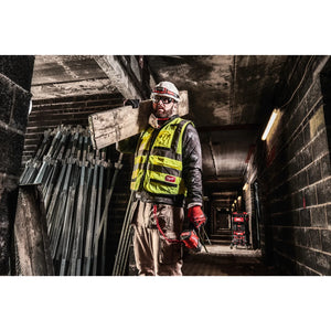 Milwaukee PREMIUM High-Visibility Vests - Yellow