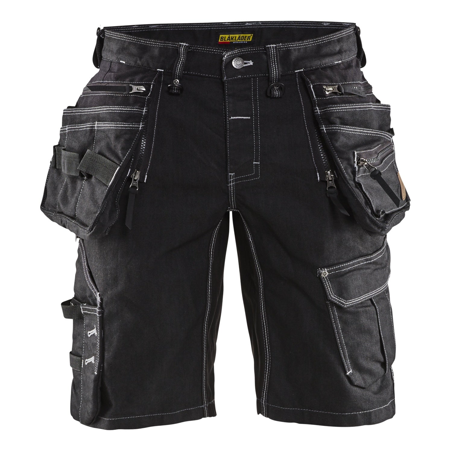 Blaklader BLAKLADER 19921141 | Craftsman shorts stretch X1900 Work Shorts Men - Cordura Denim - 199211419900