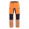 Blaklader BLAKLADER 15851811 | Hi Vis trousers with stretch Hi Vis Reflective Work Trousers Men - Class 2 Certified - 158518115389