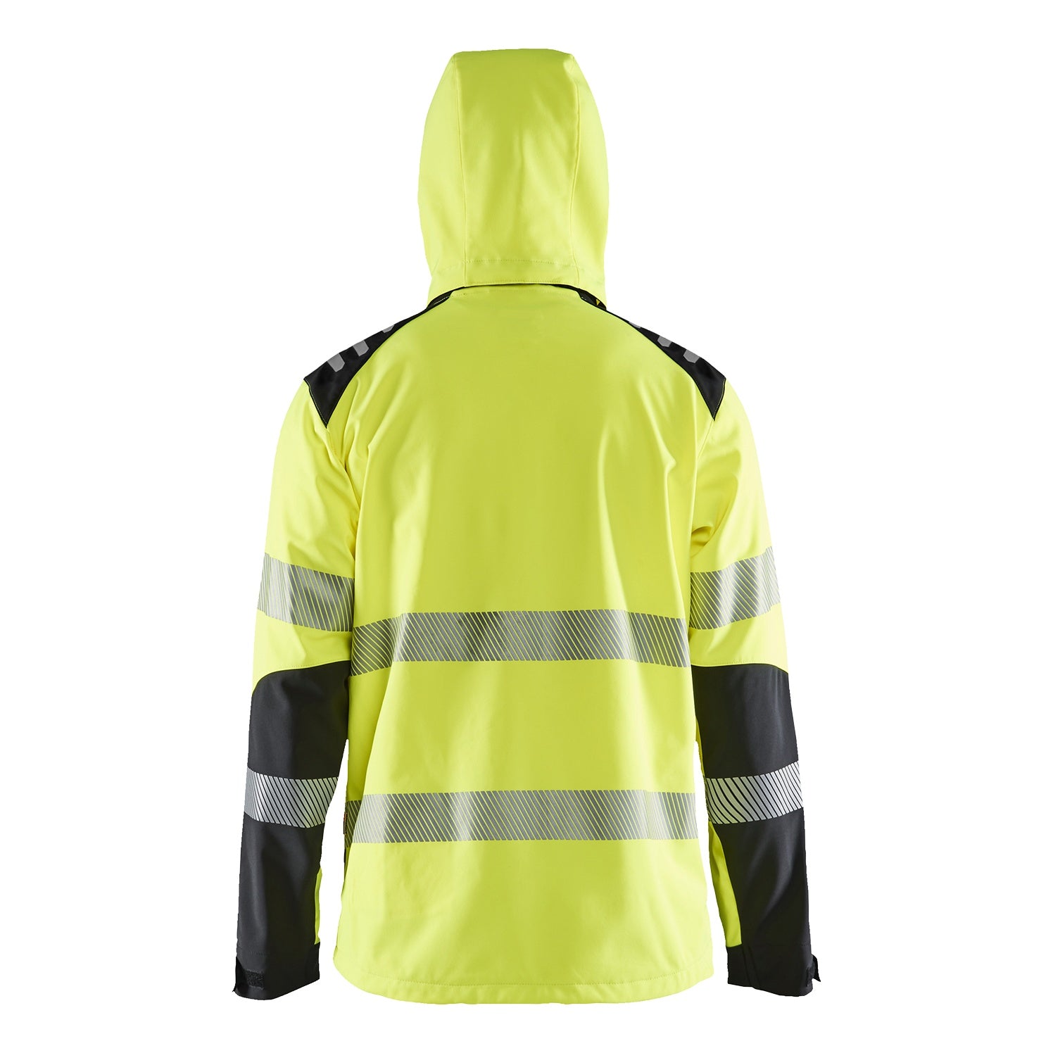 Blaklader BLAKLADER 44912513 Hi Vis Softshell jacket Hi Vis Reflective Softshell Work Jacket MEN - Waterproof - 449125133399_3