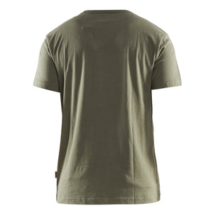 Blaklader BLAKLADER 35311042 T SHIRT 3D Short Sleeve Work T-Shirt MEN - 100% Cotton - 353110424109_2 