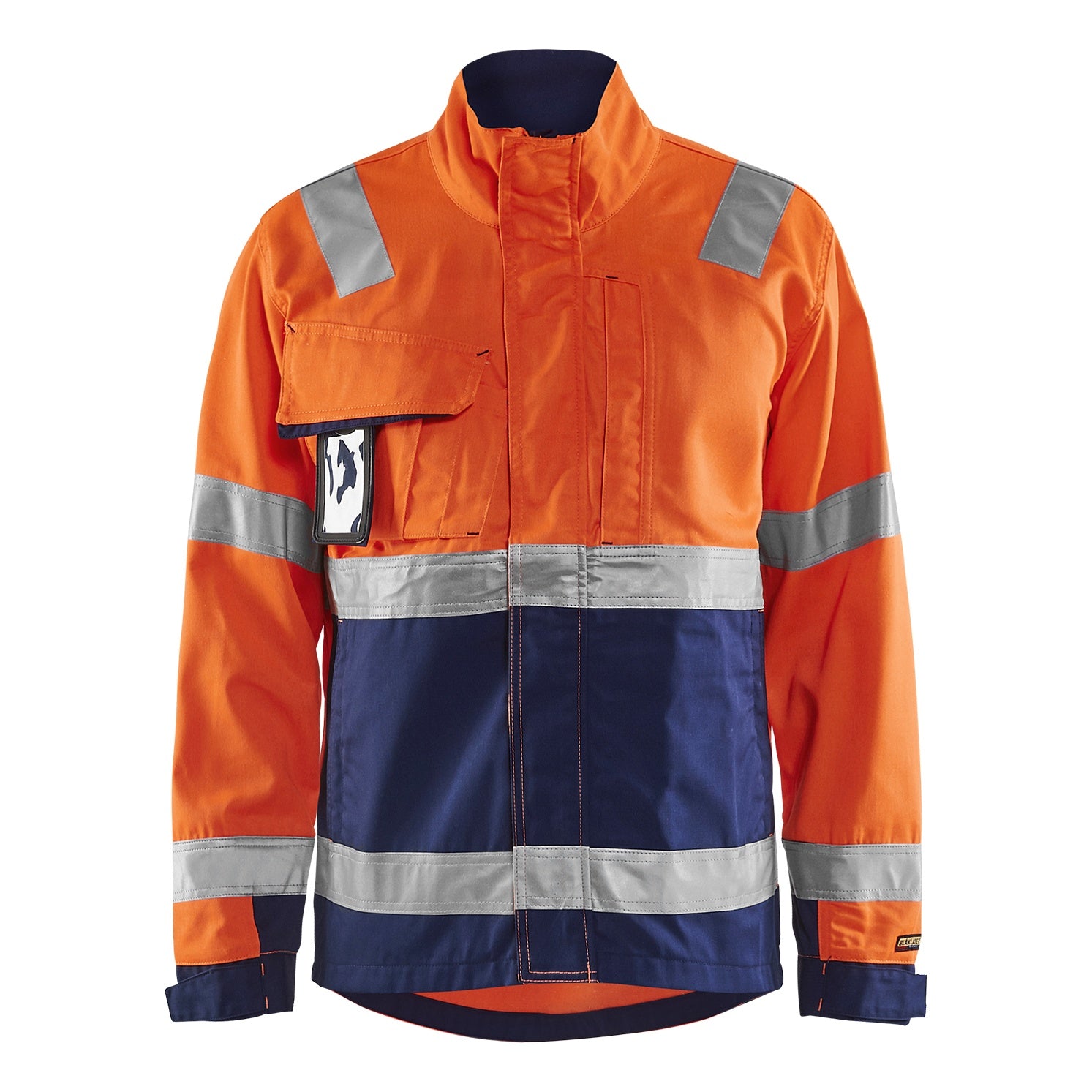 Blaklader BLAKLADER 40641811 Hi Vis jacket Hi Vis Reflective Work Jacket MEN - Durable - 406418115389