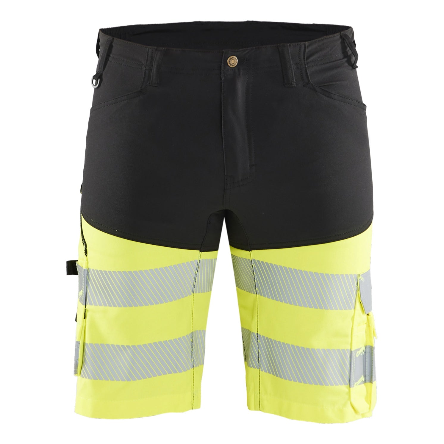 Blaklader BLAKLADER 15411811 | Hi Vis shorts with stretch Hi Vis Reflective Work Shorts Men - Class 1 Certified - 154118119933