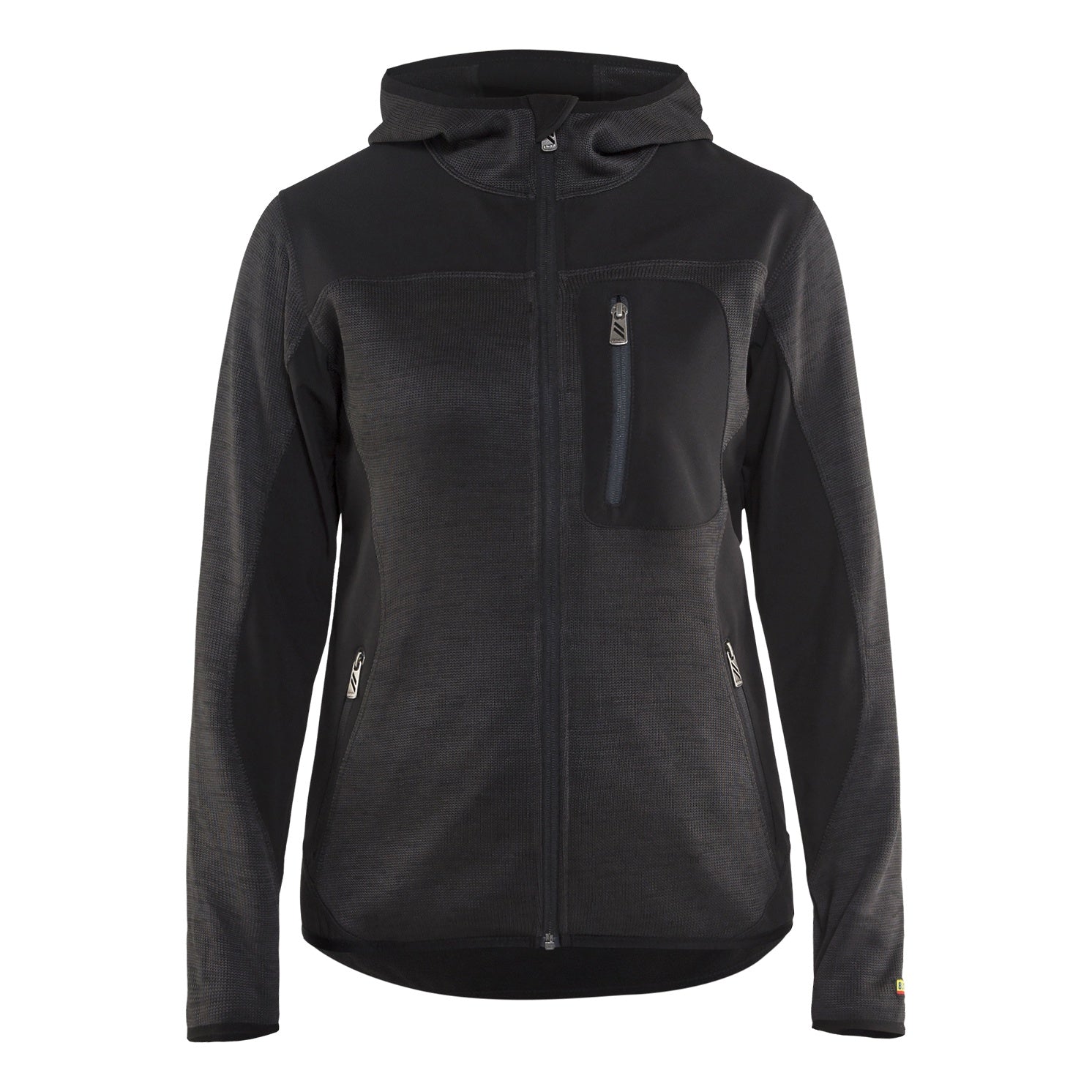 Blaklader BLAKLADER 49312117 Women's knitted jacket Hi Vis Reflective Work Jacket WOMEN - 100% Polyester - 493121179799