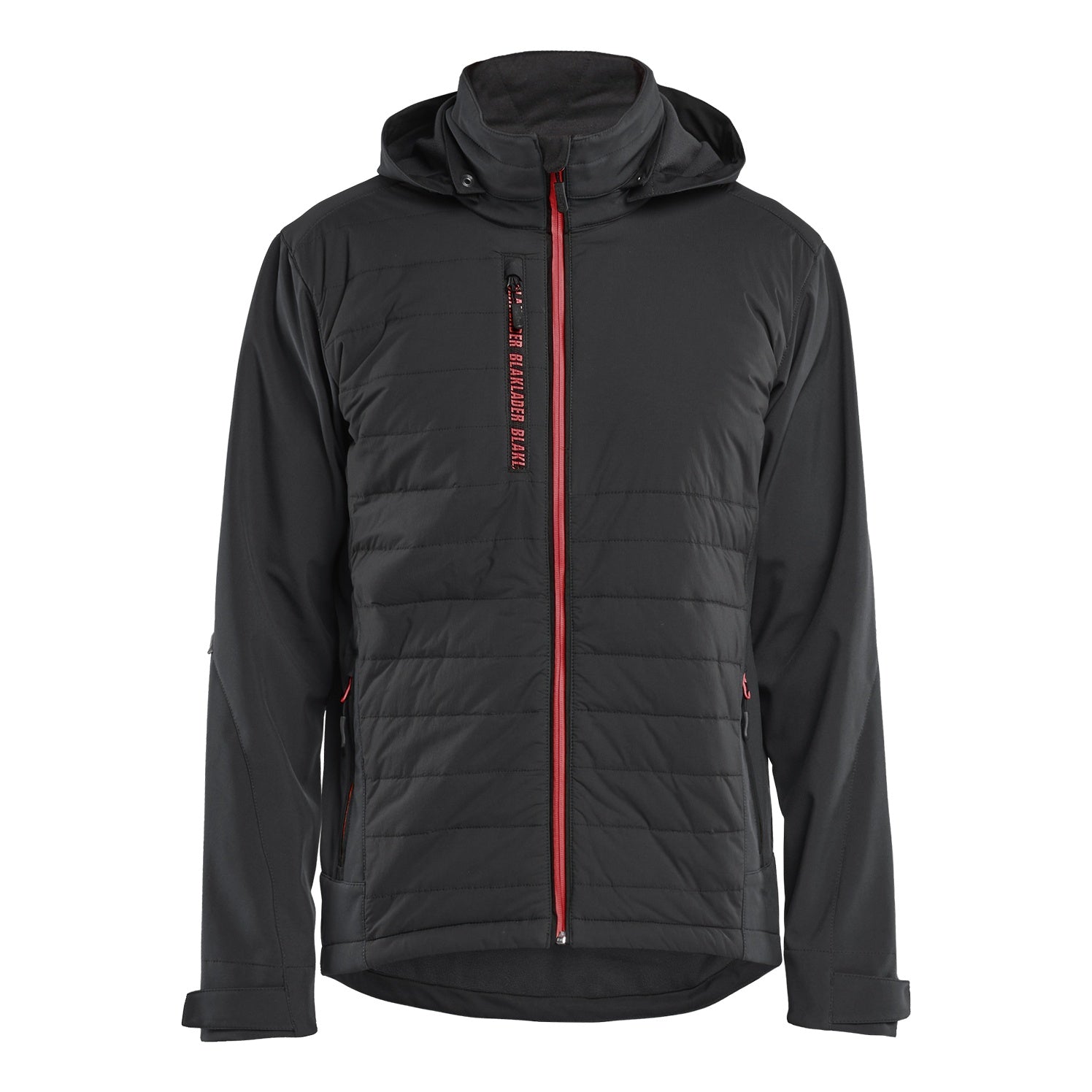 Blaklader BLAKLADER 47432513 Hybrid Jacket Hi Vis Reflective Softshell Work Jacket MEN - Waterproof - 474325139956