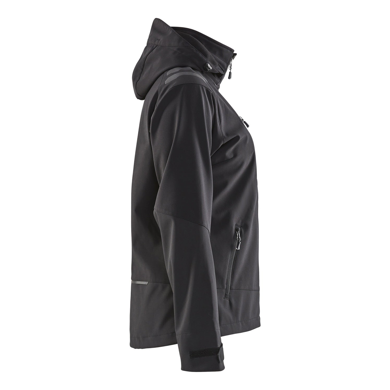 Blaklader BLAKLADER 47192513 Women's Softshell jacket Hi Vis Reflective Softshell Work Jacket WOMEN - Waterproof - 471925139900_CR