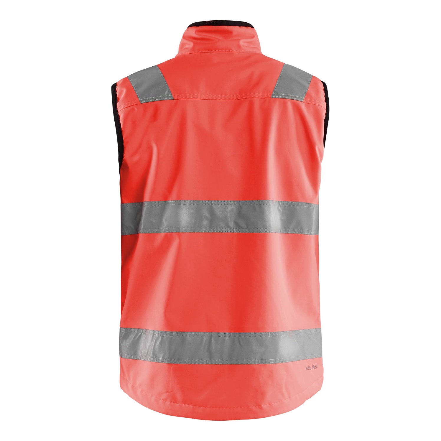 Blaklader BLAKLADER 30492517 HI VIS SOFTSHELL VEST Hi Vis Reflective Work Softshell Vest MEN - Waterproof - 304925175500_2