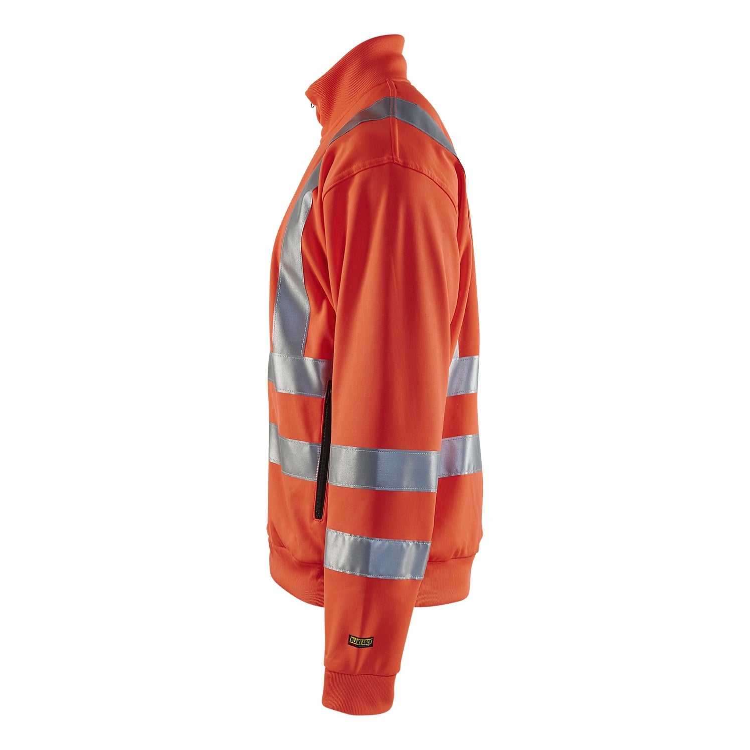 Blaklader BLAKLADER 33581974 Hi Vis Reflective Work Sweatshirt MEN - 100% Polyester - 335819745500_CL