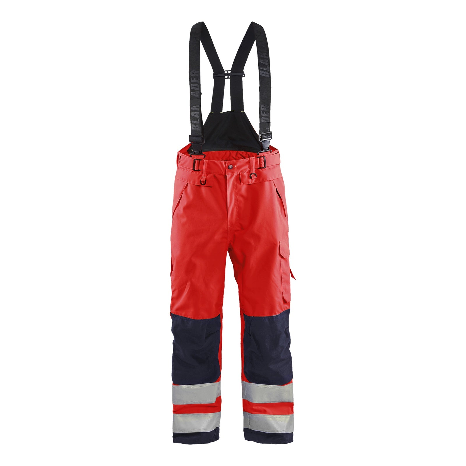 Blaklader BLAKLADER 18671977 | Hi Vis Shell trousers Hi Vis Reflective Work Trousers Men - Waterproof - 186719775599
