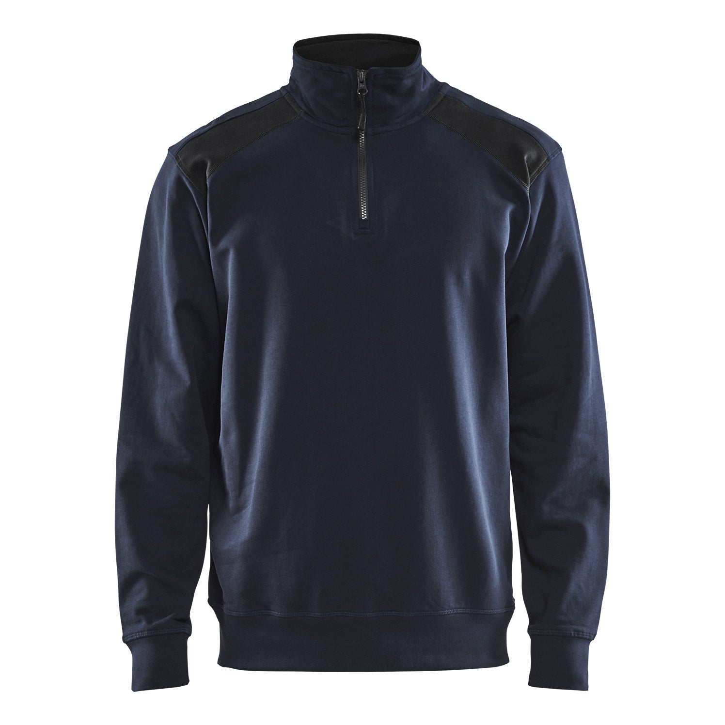 Blaklader BLAKLADER 33531158 Half Zip 2 Tone Sweatshirt Work Sweatshirt MEN - 100% Cotton - 335311588699