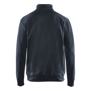 Blaklader BLAKLADER 33691158 Sweatshirt with Half Zip Work Sweatshirt MEN - 100% Cotton - 336911588600_2 