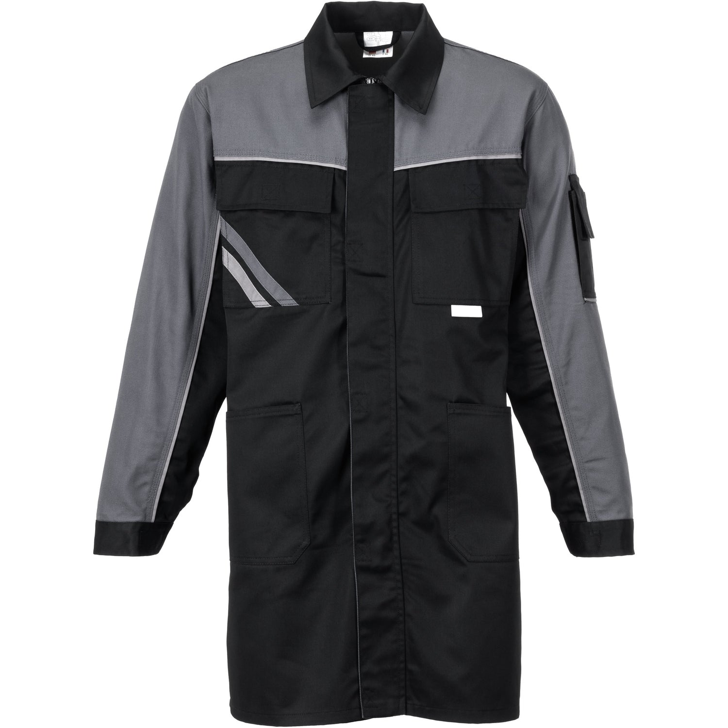 Planam Highline Men´s Coat black/slate/zinc - Main