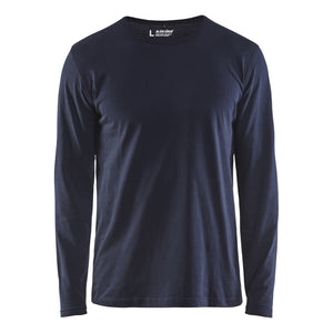 Blaklader BLAKLADER 35001042 T SHIRT LONG SLEEVED Long Sleeve Work T-Shirt MEN - 100% Cotton - 350010428600