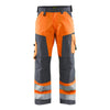 Blaklader BLAKLADER 15661811 | Hi Vis trousers Hi Vis Reflective Work Trousers Men - Class 2 Certified - 156618115396