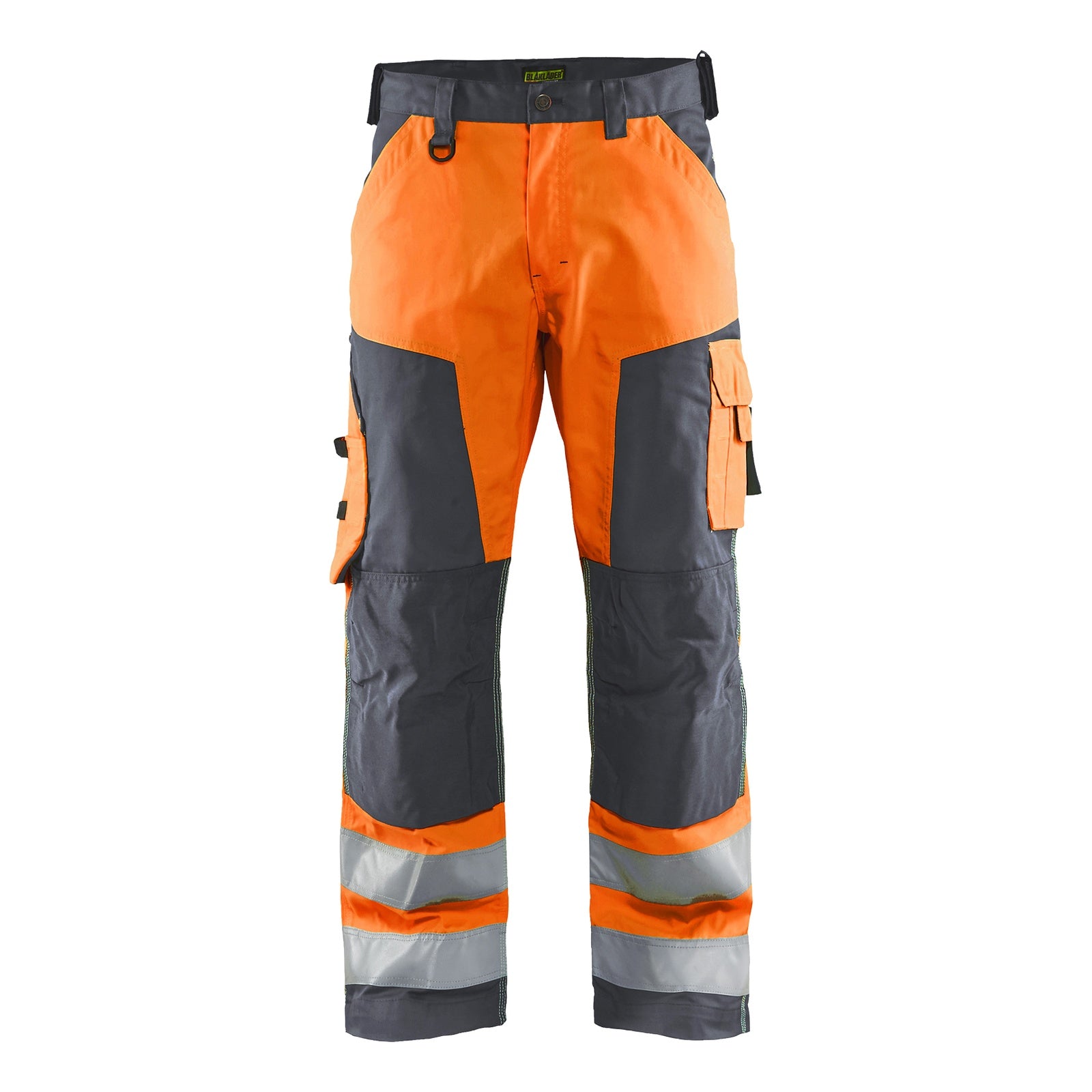 Blaklader BLAKLADER 15661811 | Hi Vis trousers Hi Vis Reflective Work Trousers Men - Class 2 Certified - 156618115396