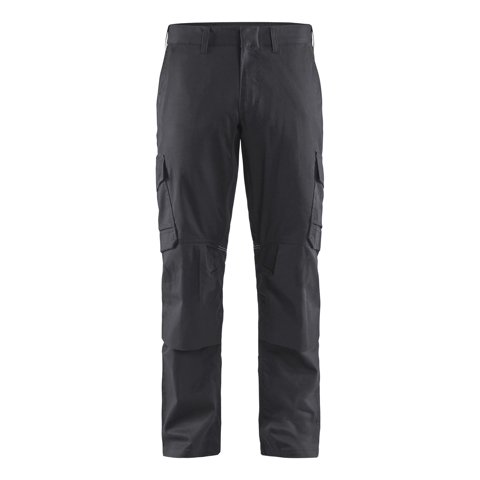 Blaklader BLAKLADER 14481832 | Industry trousers stretch with knee pad pockets Hi Vis Reflective Work Trousers Men - twill fabric - 144818329699