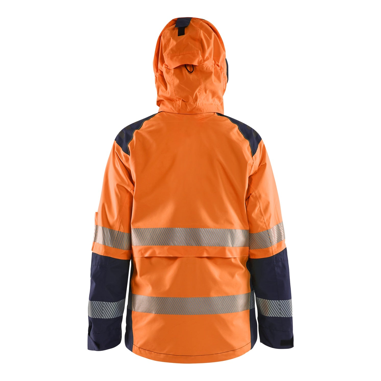 Blaklader BLAKLADER 44361987 Women’s Hi Vis Shell Jacket Hi Vis Reflective Shell Work Jacket WOMEN - Waterproof - 443619875389_3