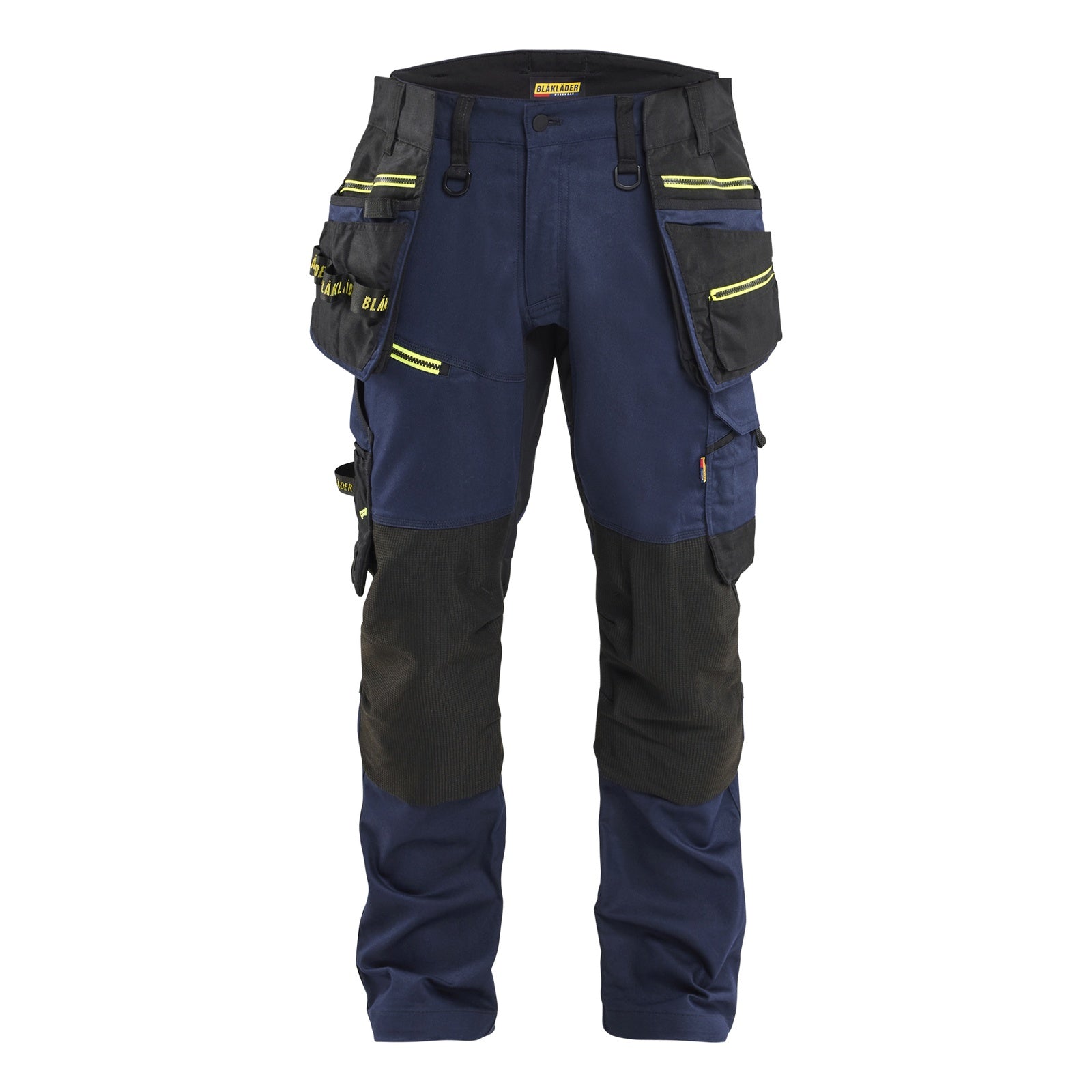 Blaklader BLAKLADER 19701149 | STRIKER Craftsman Trousers with stretch Work Trousers Men - CORDURA Denim - 197011498633