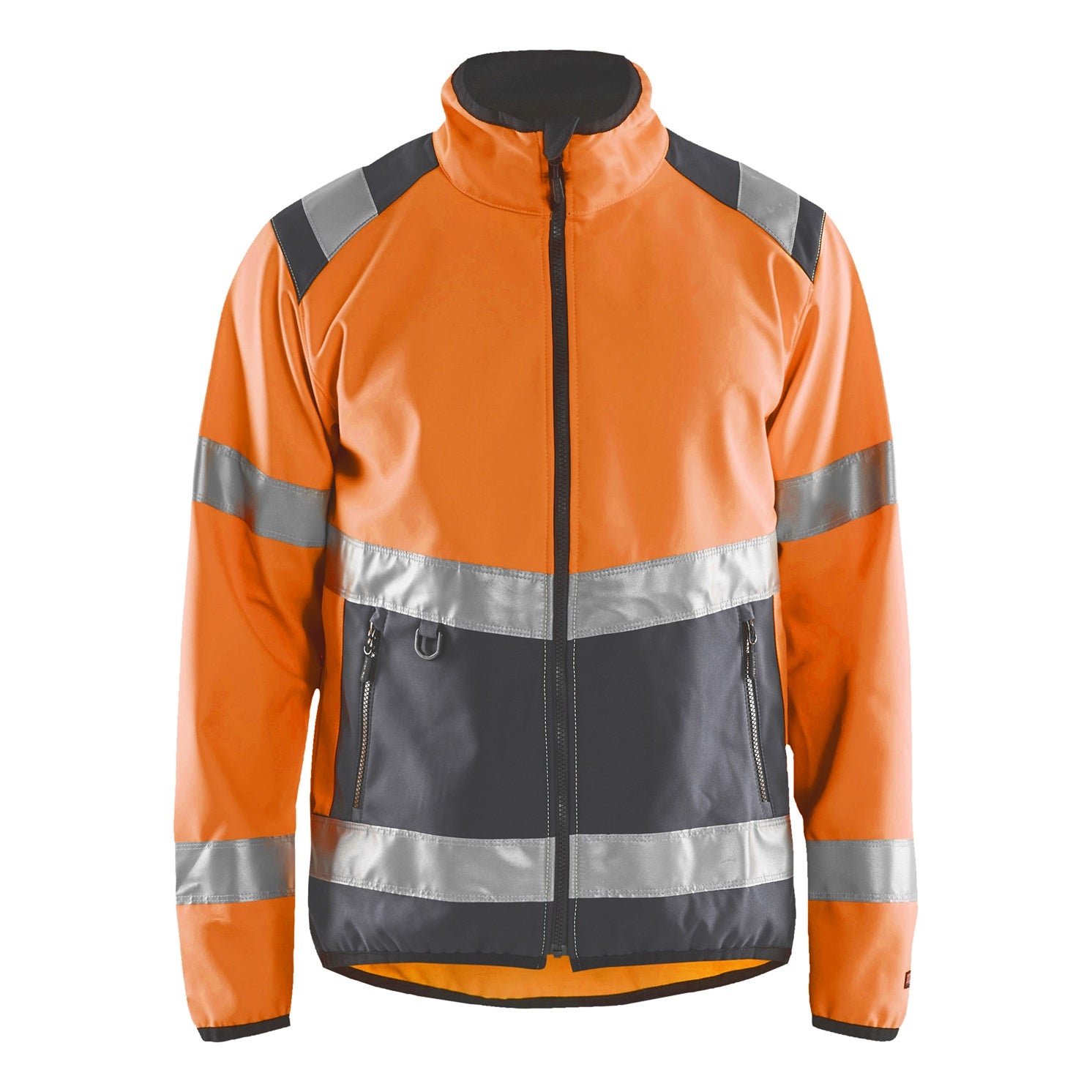 Blaklader BLAKLADER 48772516 Hi Vis Softshell Jacket Hi Vis Reflective Softshell Work Jacket MEN - Water Repellent - 487725165396