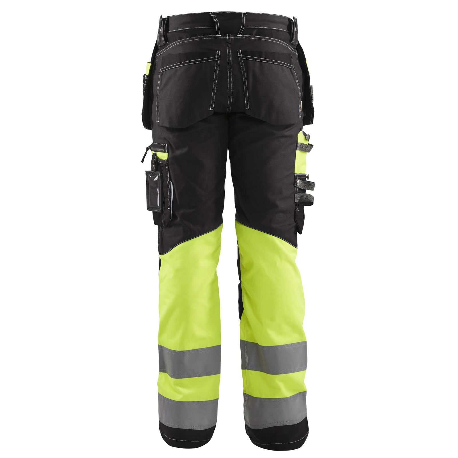 Blaklader 17941370 Hi Vis trousers with stretch - 179413709933_2 