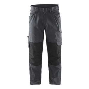 Blaklader BLAKLADER 14951330 | Service Trousers with Stretch Work Trousers Men - Ripstop Fabric - 149513309699