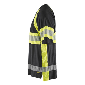Blaklader BLAKLADER 33371051 HI VIS T SHIRT Hi Vis Reflective Short Sleeve Work T-Shirt MEN - 100% Polyester - 333710519933_CL