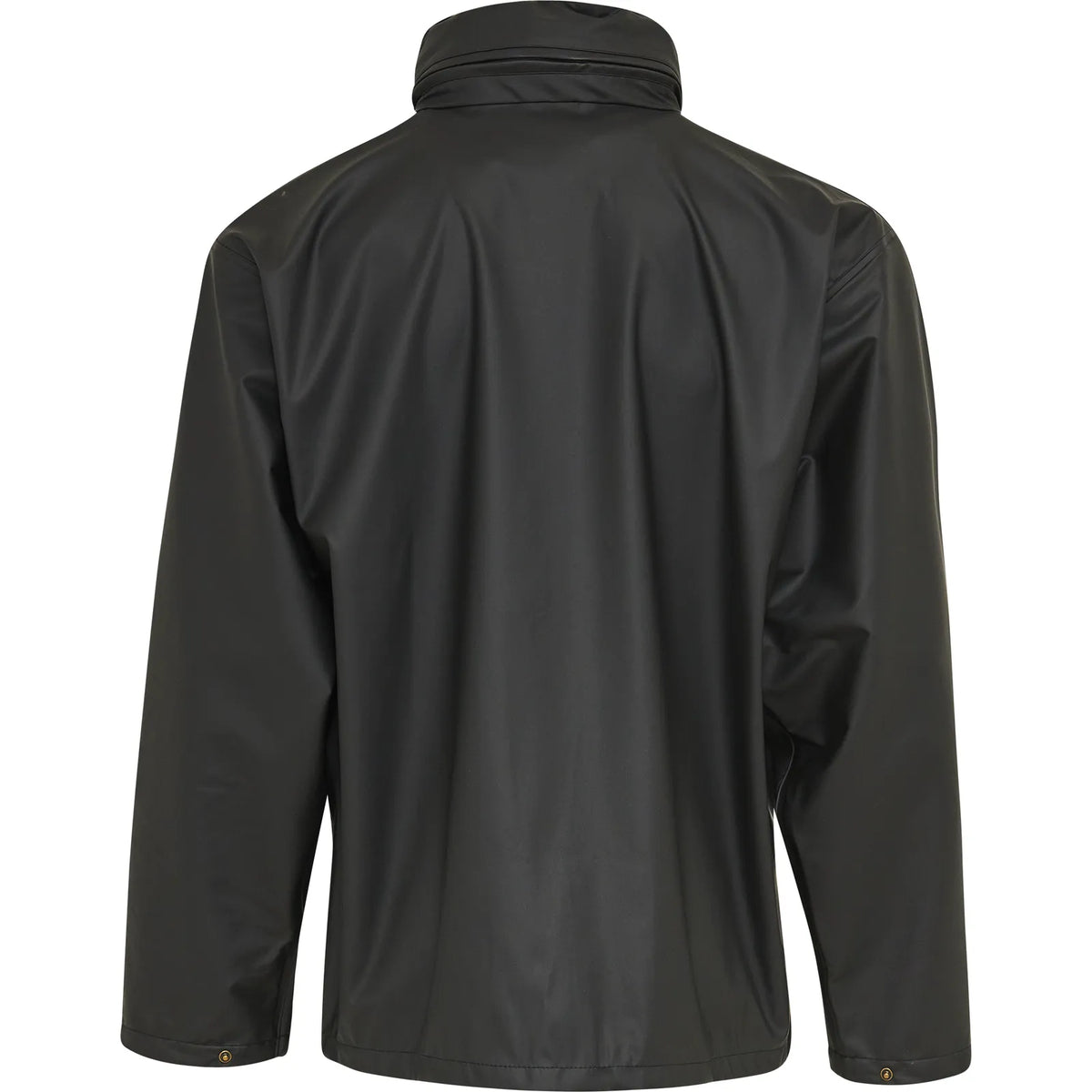 ELKA Rainwear - Dry Zone PU Rain Jacket - Black