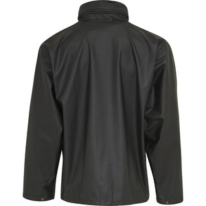 ELKA Rainwear - Dry Zone PU Rain Jacket - Black