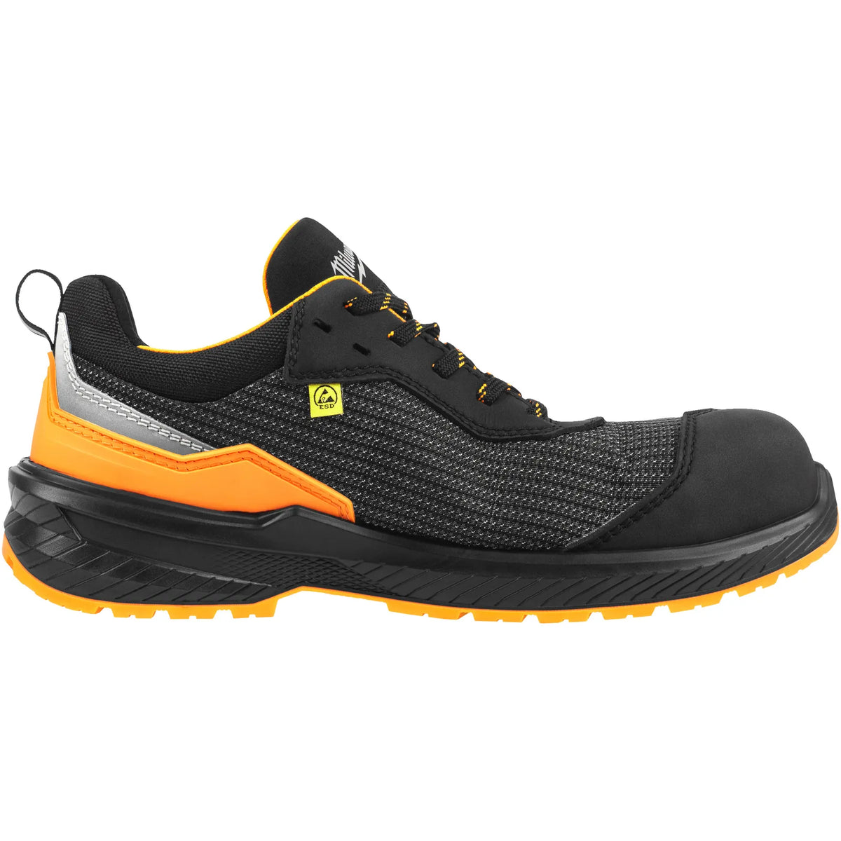 Milwaukee FXT S1PS HV Low-Cut Safety Shoes ESD - Orange