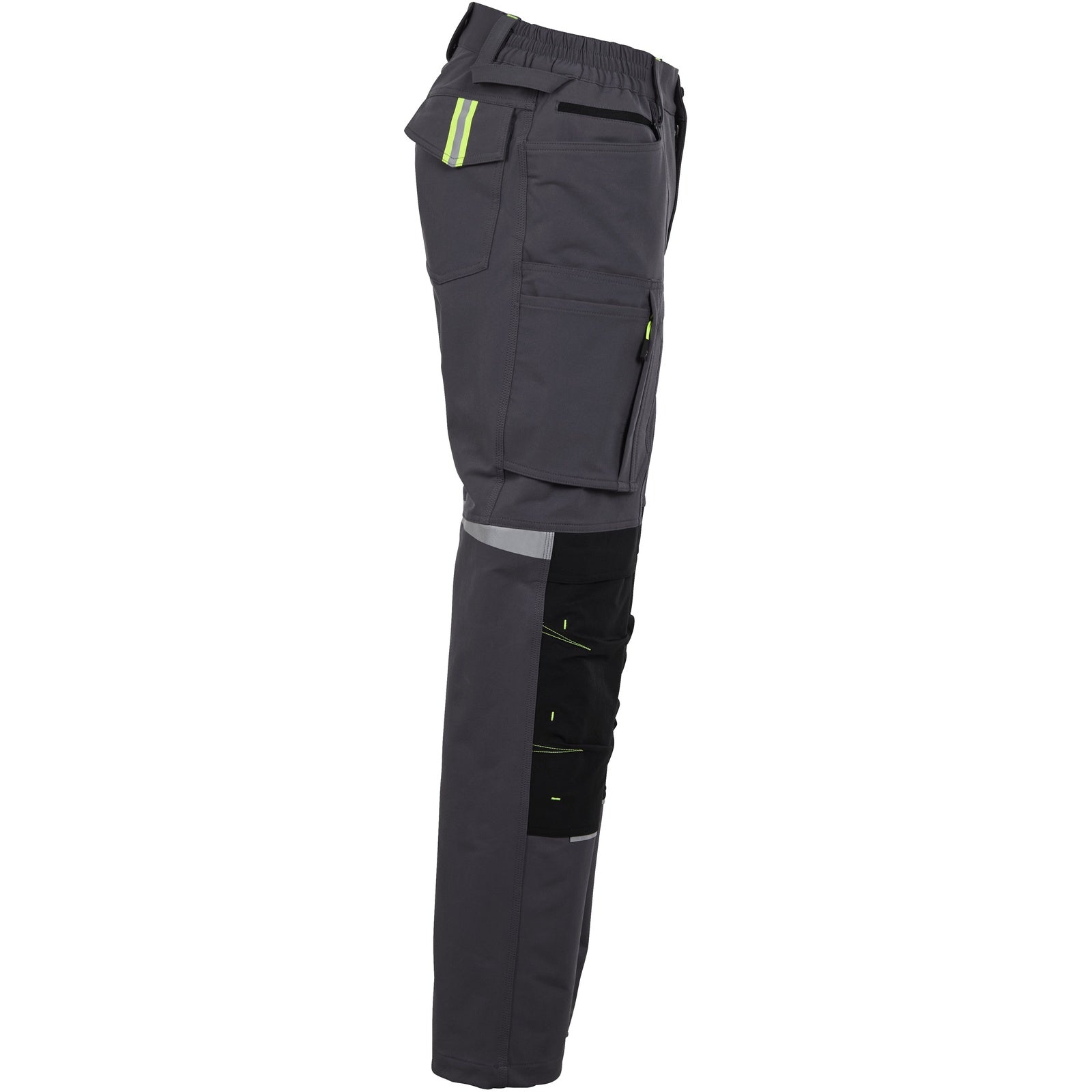 Planam rECOline Trousers slate/black - Model view 3