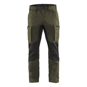 Blaklader BLAKLADER 14591845 Service Trousers with Stretch Work Trousers Men - stretch panels - 145918454599