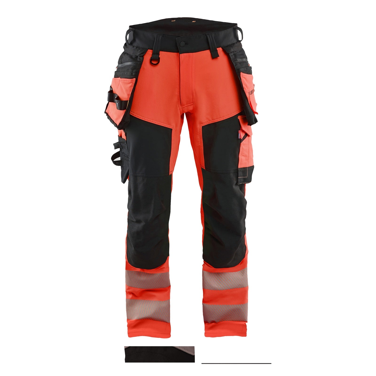 Blaklader BLAKLADER 11221648 Hi Vis trousers 4 way stretch Hi Vis Reflective Work Trousers Men - double weave - 112216485599