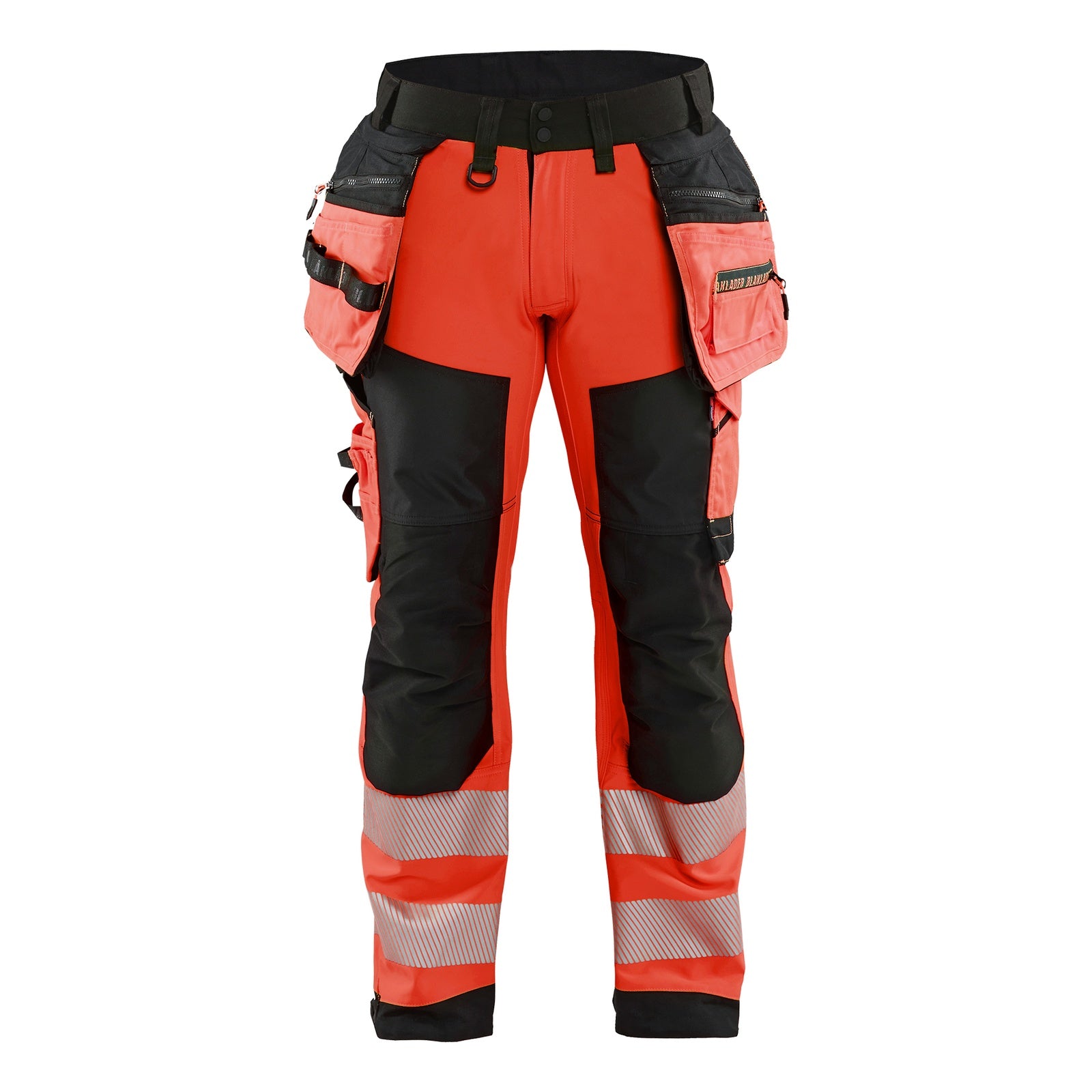 Blaklader BLAKLADER 18202513 | Hi vis Softshell Trousers Hi Vis Reflective Work Trousers Men - Waterproof - 182025135599