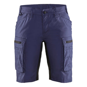 Blaklader BLAKLADER 71491845 Women's service shorts with stretch Work Shorts Women - stretch panels - 714918458999