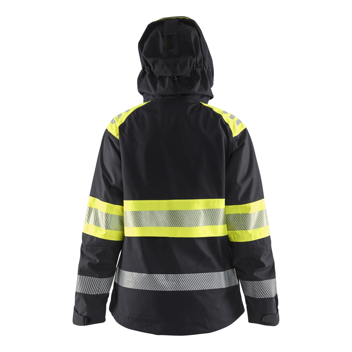 Blaklader BLAKLADER 44301977 WOMEN’S HI VIS SHELL JACKET Hi Vis Reflective Shell Work Jacket WOMEN - Waterproof - 443019779933_3